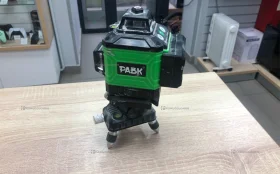 Купить Лазерный уровень PABK зелёный 360 б/у , в Москва и область Цена:1900рублей
