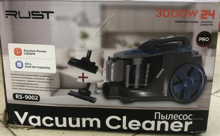 Пылесос Rust 3000w