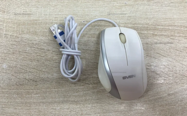 Проводная компьютерная мышь Sven