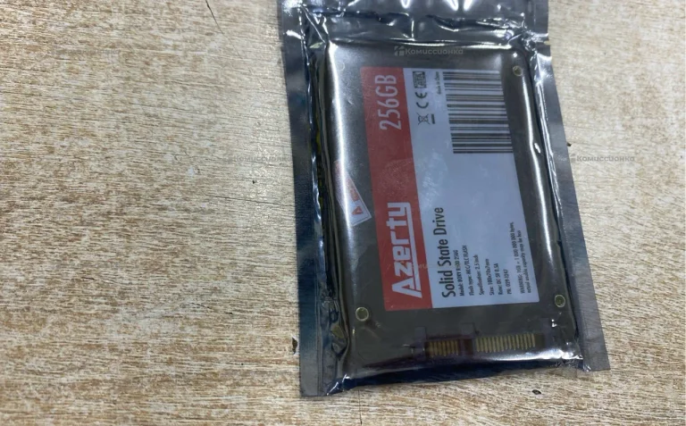 SSD Azerty 256gb