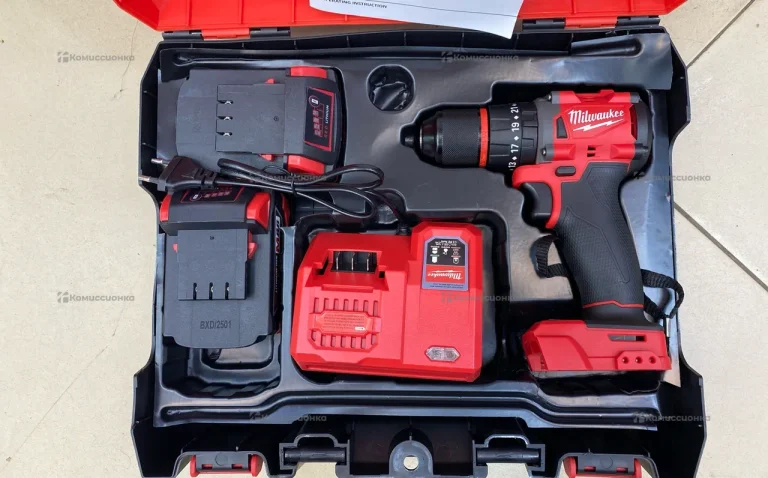 Дрель Шуруповерт Milwaukee M18 Fuel (rep)