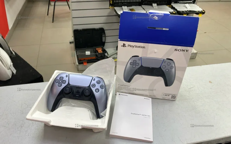 Sony Геймпад DualSense PS5(silver)