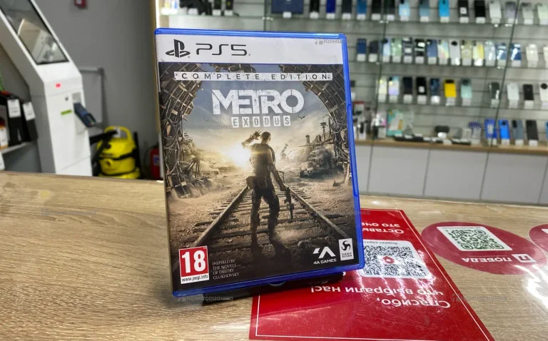 Диск PS5 Metro Exodus