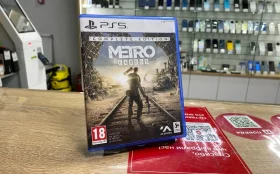 Купить Диск PS5 Metro Exodus б/у , в Самара Цена:1590рублей