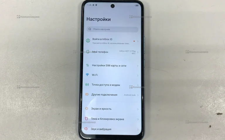 Infinix Hot 12 Play NFC 4/64 ГБ
