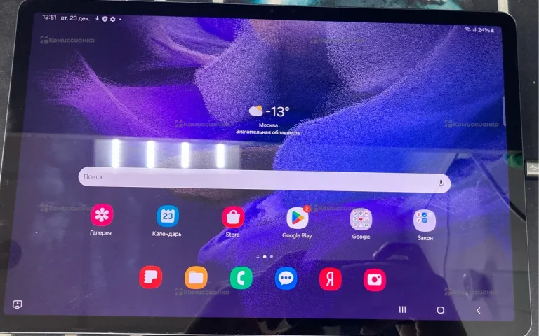 Планшет Samsung Galaxy Tab S7 FE SM-T735N 64GB