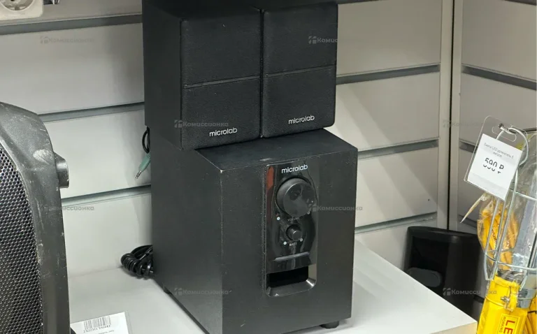 Колонка microlab 2.1 M-106BT