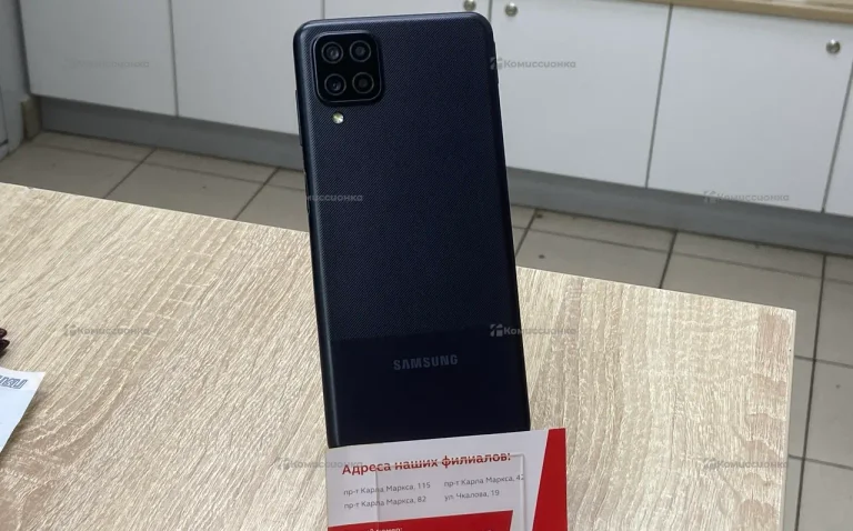 Samsung Galaxy A12 4/64 ГБ
