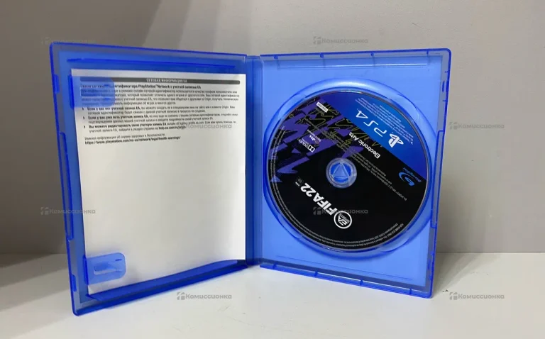 игры для ps4 fifa22