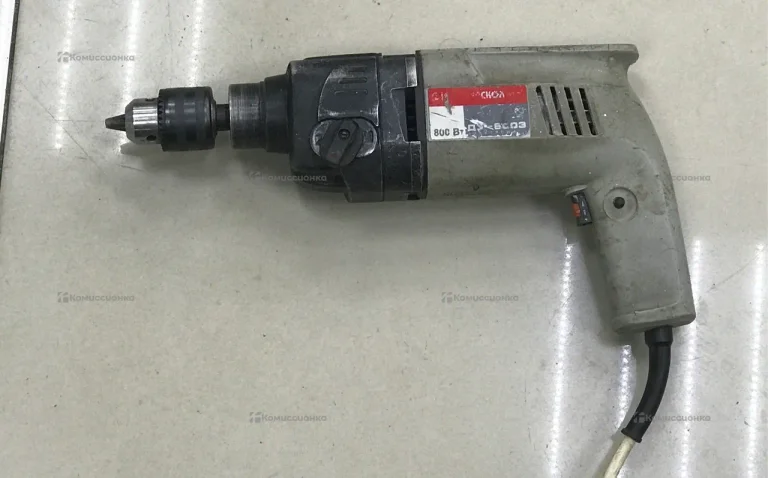 Дрель Интерскол ДУ-800ЭР