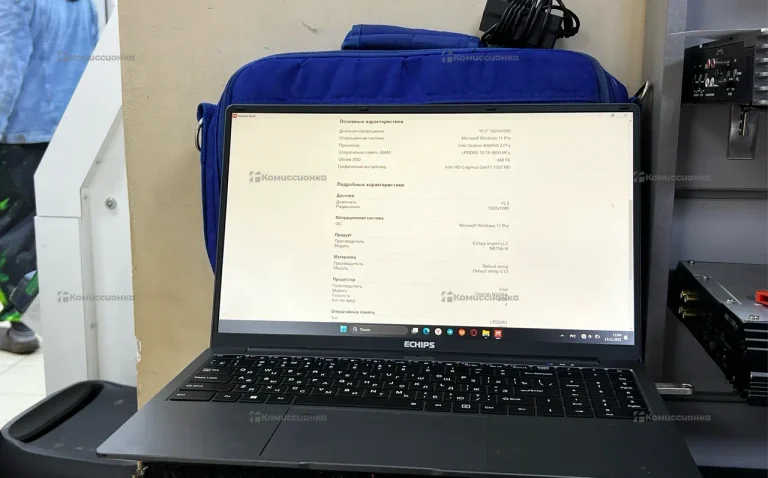 Ноутбук  echips