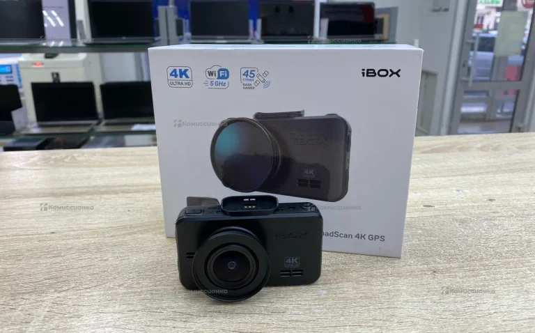 Видеорегистратор  iBox RoadScan 4K WiFi GPS