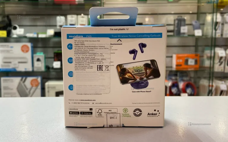 Наушники  Souncore P40i