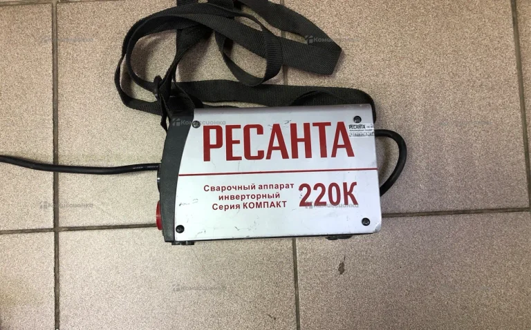 сварочный аппарат ресанта саи 220к