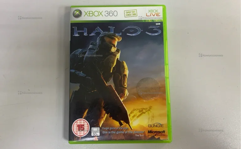 диск Xbox 360 halo 3