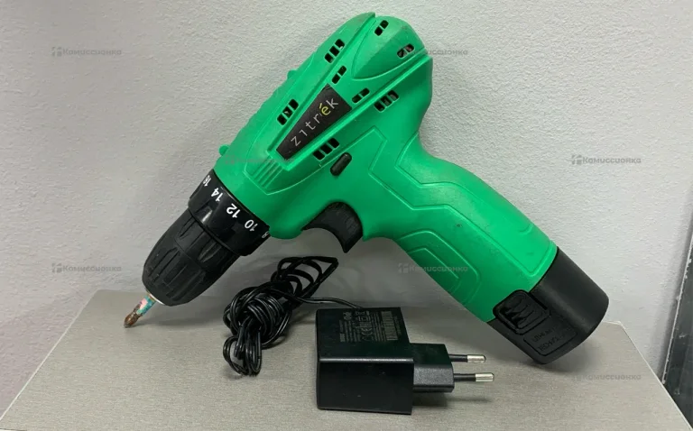Аккумуляторная дрель-шуруповерт Zitrek Green 12