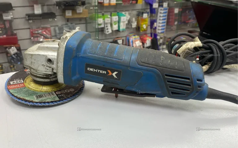 УШМ (болгарка) Dexter 800AG2-125.5