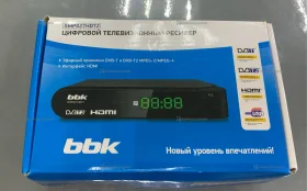 Купить Цифровой телевизионный ресивер bbk б/у , в Чапаевск Цена:290рублей