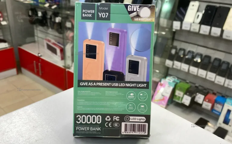Power Bank  Y07 30000mAh
