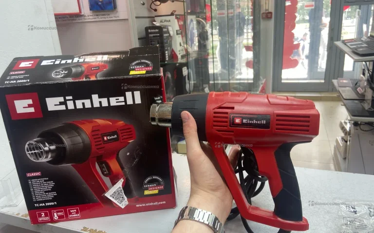 Строительный фен Einhell TC-HA 2000/1