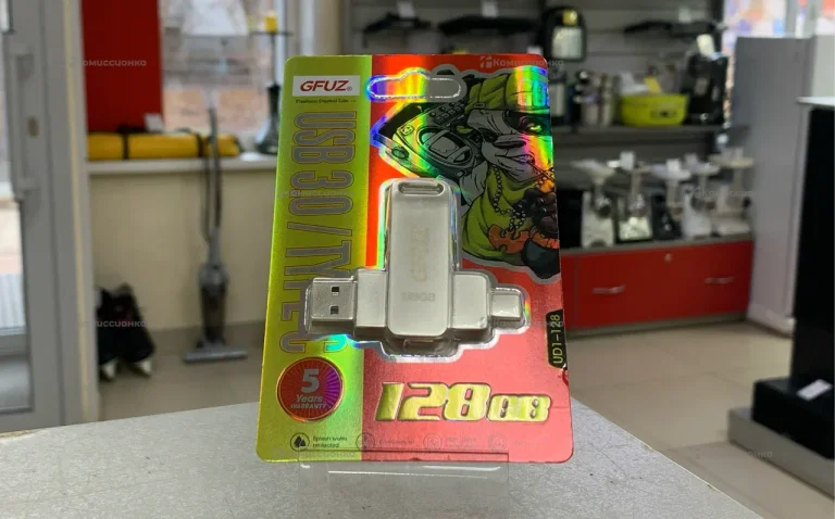 Флешка для компьютера и телефона gfuz 128GB