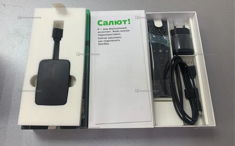 Тв приставка sber box