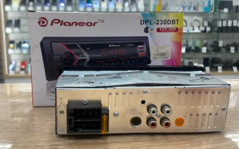 Автомагнитола Pioneor DPL-230DBT