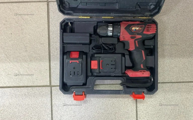 шуруповерт 18V