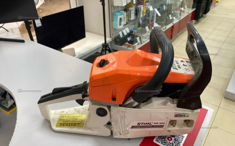 Бензопила stihl MS660