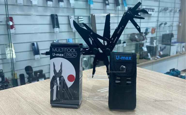 Мультитул тактический армейский U-Max Pro+ 18 в 1