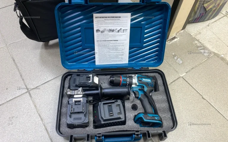Шуруповерт Makita Led