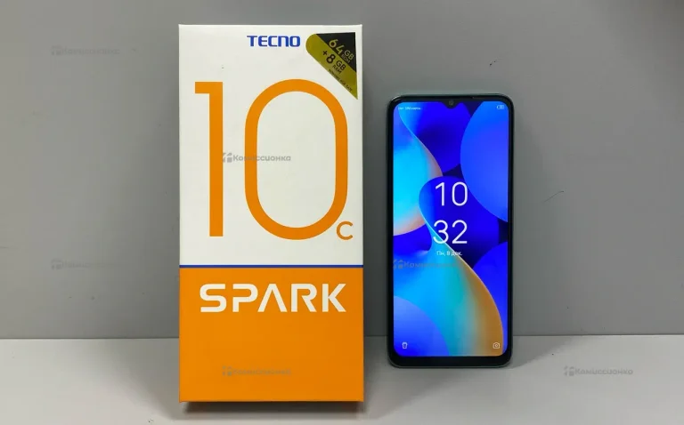 Tecno Spark 10C 4/64 ГБ