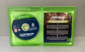 Xbox Диск Tom Clancy’s Ghost Recon Breakpoint