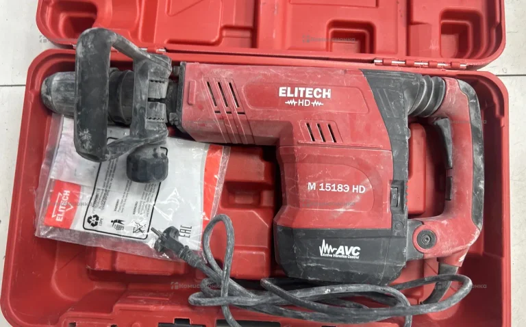 Отбойный молоток Elitech М 1518Э HD