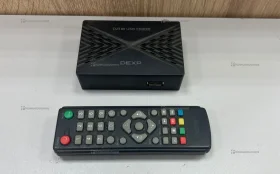 Цифровая ТВ приставка  DEXP