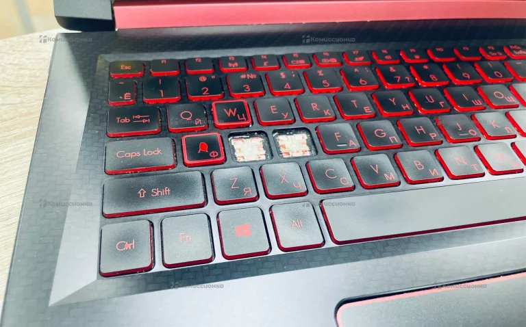 Ноутбук acer nitro5