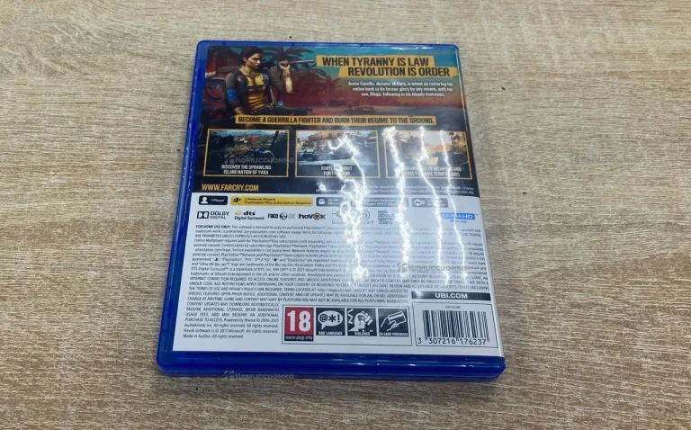 PS5 ps5 far cry 6