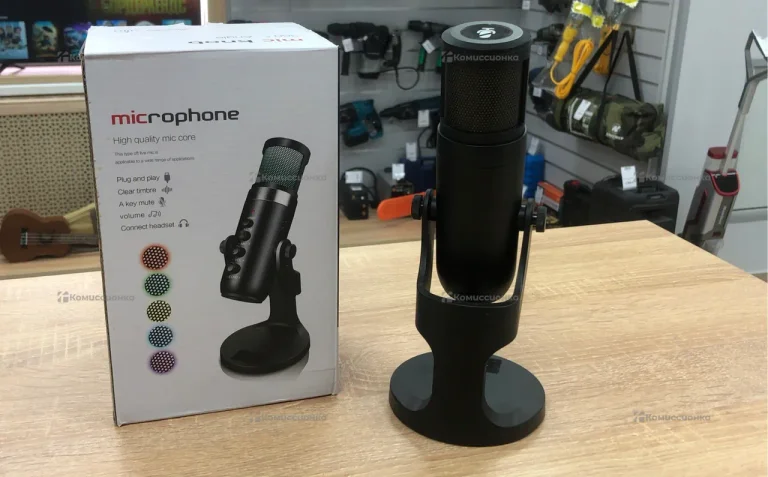 Микрофон mic knob