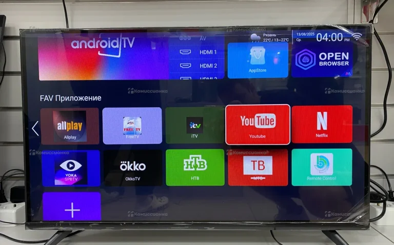 Телевизор Smart TV 35 qn900
