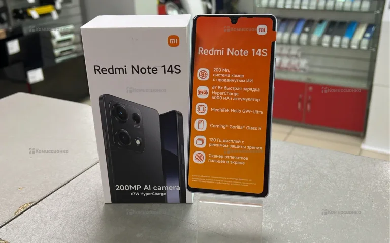 Xiaomi Redmi Note 14s 12/512Gb