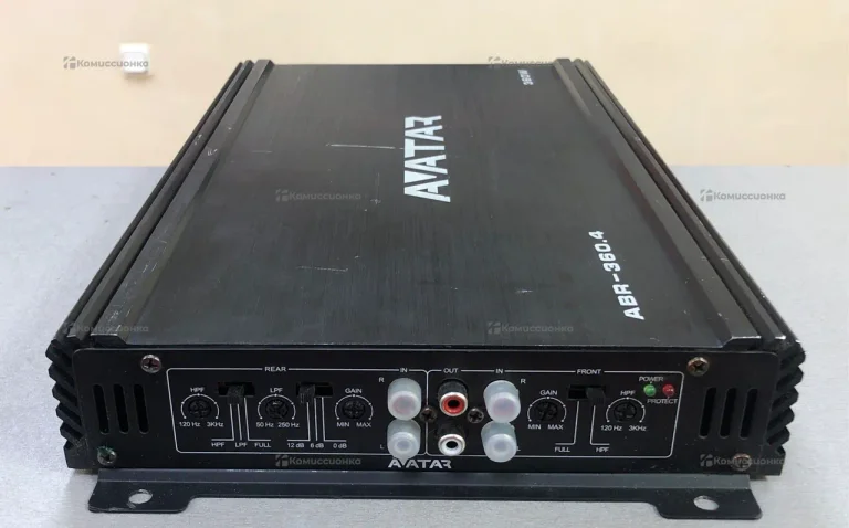 Усилитель Avatar abr-360.4