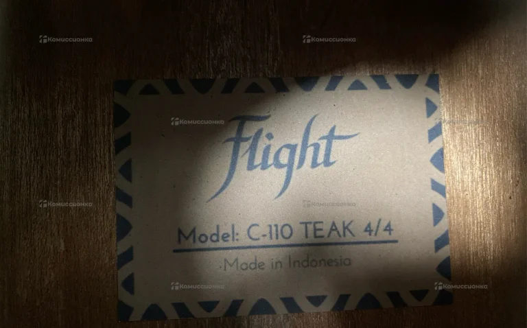 Гитара Flight C-110 Teak 4/4