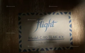 Купить Гитара Flight C-110 Teak 4/4 б/у , в Тюмень Цена:4990рублей