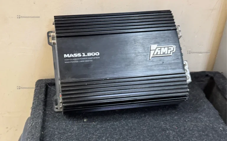 Усилитель  amp mass 1.800