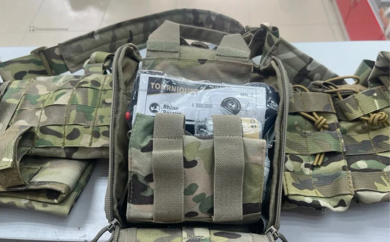 Пояс тактический с аптечкой