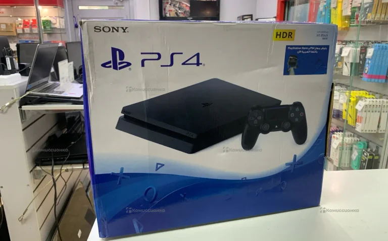 Приставка PS4. Игровая приставка PS4 slim 512gb