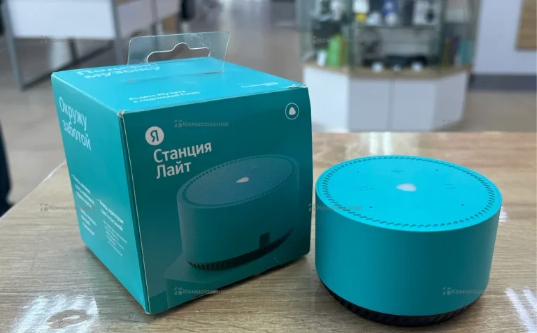 Колонка  Яндекс станция Лайт
