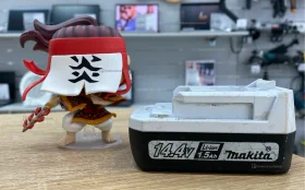 Купить Аккумулятор Makita BL1415G 14.4v 1.5Ah б/у , в Санкт-Петербург Цена:900рублей