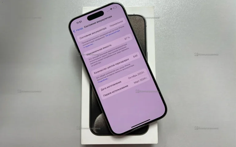 Apple iPhone 15 Pro 8/128 ГБ