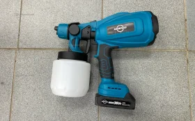 Купить Краскопульт Madego 21v б/у , в Казань Цена:1500рублей
